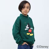 MICKEYMOUSE ハイネック裏起毛トレーナー キッズ | NEXT WALL | 詳細画像5
