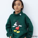 MICKEYMOUSE ハイネック裏起毛トレーナー キッズ | NEXT WALL | 詳細画像6