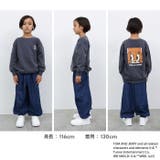 TOM&JERRY 裏起毛トレーナー キッズ | NEXT WALL | 詳細画像11 