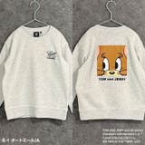 TOM&JERRY 裏起毛トレーナー キッズ | NEXT WALL | 詳細画像12 