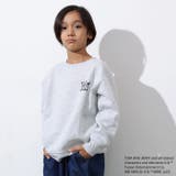 TOM&JERRY 裏起毛トレーナー キッズ | NEXT WALL | 詳細画像3 