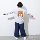 TOM&JERRY 裏起毛トレーナー キッズ | NEXT WALL | 詳細画像4 