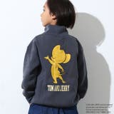 TOM&JERRY ハイネック裏起毛トレーナー トムジェリ | NEXT WALL | 詳細画像2