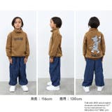 TOM&JERRY ハイネック裏起毛トレーナー トムジェリ | NEXT WALL | 詳細画像11