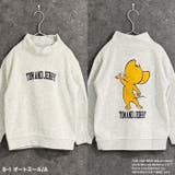 TOM&JERRY ハイネック裏起毛トレーナー トムジェリ | NEXT WALL | 詳細画像12