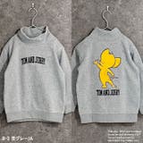 TOM&JERRY ハイネック裏起毛トレーナー トムジェリ | NEXT WALL | 詳細画像13