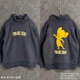 TOM&JERRY ハイネック裏起毛トレーナー トムジェリ | NEXT WALL | 詳細画像15