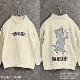 TOM&JERRY ハイネック裏起毛トレーナー トムジェリ | NEXT WALL | 詳細画像16