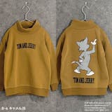 TOM&JERRY ハイネック裏起毛トレーナー トムジェリ | NEXT WALL | 詳細画像17