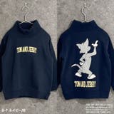 TOM&JERRY ハイネック裏起毛トレーナー トムジェリ | NEXT WALL | 詳細画像18