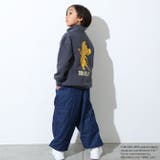 TOM&JERRY ハイネック裏起毛トレーナー トムジェリ | NEXT WALL | 詳細画像4