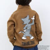 TOM&JERRY ハイネック裏起毛トレーナー トムジェリ | NEXT WALL | 詳細画像5