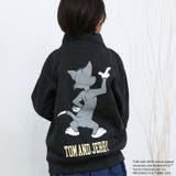 TOM&JERRY ハイネック裏起毛トレーナー トムジェリ | NEXT WALL | 詳細画像8