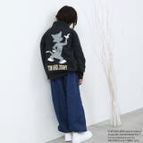 TOM&JERRY ハイネック裏起毛トレーナー トムジェリ | NEXT WALL | 詳細画像10