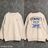 NEVSURF 裏起毛トレーナー キッズ | NEXT WALL | 詳細画像12 