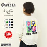 NESTA オーバーサイズTシャツ キッズ | NEXT WALL | 詳細画像1