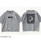 NESTA オーバーサイズTシャツ キッズ | NEXT WALL | 詳細画像17