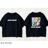 NESTA オーバーサイズTシャツ キッズ | NEXT WALL | 詳細画像7