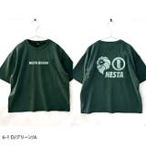 NESTA ピグメント染め 半袖Tシャツ | NEXT WALL | 詳細画像14