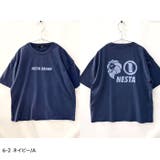 NESTA ピグメント染め 半袖Tシャツ | NEXT WALL | 詳細画像15