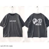 NESTA ピグメント染め 半袖Tシャツ | NEXT WALL | 詳細画像16