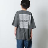 モノトーン ピグメント染め 半袖Tシャツ | NEXT WALL | 詳細画像3