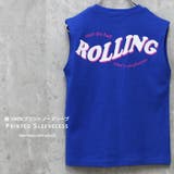ノースリーブTシャツ プリントタンクトップ キッズ | NEXT WALL | 詳細画像1