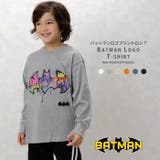 BATMANペイントプリントロンT キッズ 子供服 | NEXT WALL | 詳細画像1