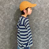 オーバーサイズボーダーロンT キッズ 長袖Tシャツ | NEXT WALL | 詳細画像4 