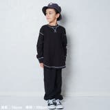 オーバーサイズロンT キッズ 長袖Tシャツ | NEXT WALL | 詳細画像4