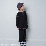 オーバーサイズロンT キッズ 長袖Tシャツ | NEXT WALL | 詳細画像5