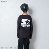 STARTER スターターオーバーサイズプリントロングスリーブTシャツ キッズ | NEXT WALL | 詳細画像9