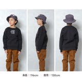 裏起毛トレーナー キッズ スウェット | NEXT WALL | 詳細画像13