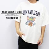 トム&ジェリー メンズ 半袖Tシャツ | NEXT WALL | 詳細画像1