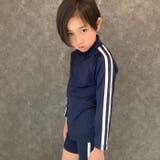 スクール水着 長袖ラッシュガード キッズ水着 | NEXT WALL | 詳細画像2