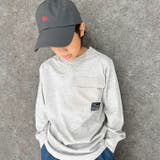 ポケット付きオーバーTシャツ ロンT キッズ | NEXT WALL | 詳細画像2 
