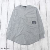 ポケット付きオーバーTシャツ ロンT キッズ | NEXT WALL | 詳細画像11 