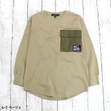 ポケット付きオーバーTシャツ ロンT キッズ | NEXT WALL | 詳細画像12 