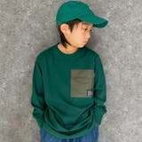 ポケット付きオーバーTシャツ ロンT キッズ | NEXT WALL | 詳細画像4 