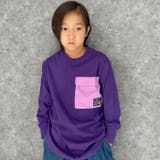 ポケット付きオーバーTシャツ ロンT キッズ | NEXT WALL | 詳細画像5 