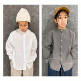 オーバーシャツ キッズ 子供服 | NEXT WALL | 詳細画像6