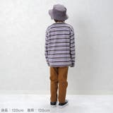 オーバーサイズボーダーロンT キッズ 長袖Tシャツ | NEXT WALL | 詳細画像8 