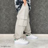 ワイドカーゴパンツ キッズ 子供服 | NEXT WALL | 詳細画像2