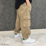 ワイドカーゴパンツ キッズ 子供服 | NEXT WALL | 詳細画像4