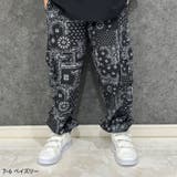 ワイドカーゴパンツ キッズ 子供服 | NEXT WALL | 詳細画像7