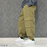 ワイドカーゴパンツ キッズ 子供服 | NEXT WALL | 詳細画像8