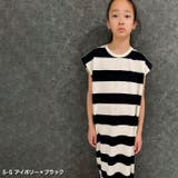 SHISKY オーバーサイズワイドボーダースリーブレスドレス | NEXT WALL | 詳細画像6