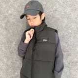 スタンドカラーフェイクダウンベスト キッズ 中綿アウター | NEXT WALL | 詳細画像10