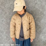 ノーカラーキルティングジャケット キッズ アウター | NEXT WALL | 詳細画像12