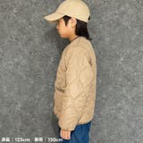 ノーカラーキルティングジャケット キッズ アウター | NEXT WALL | 詳細画像13